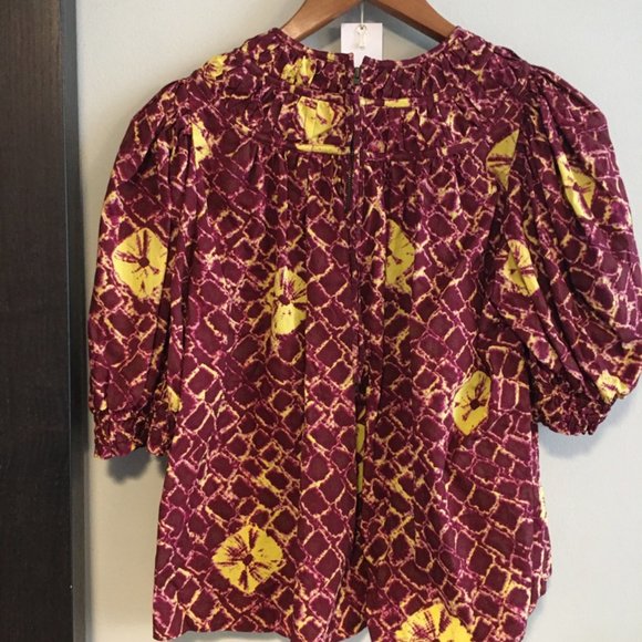 Ulla Johnson Carnelia Top - Picture 1 of 7